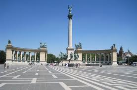 2012 4 Budapest monuments
