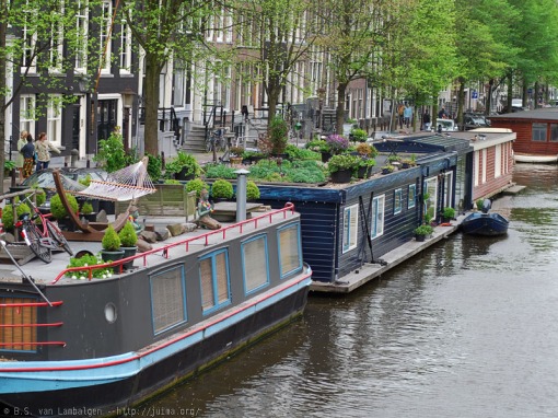 Amsterdam House Boats