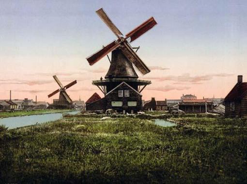 windmills-Holland